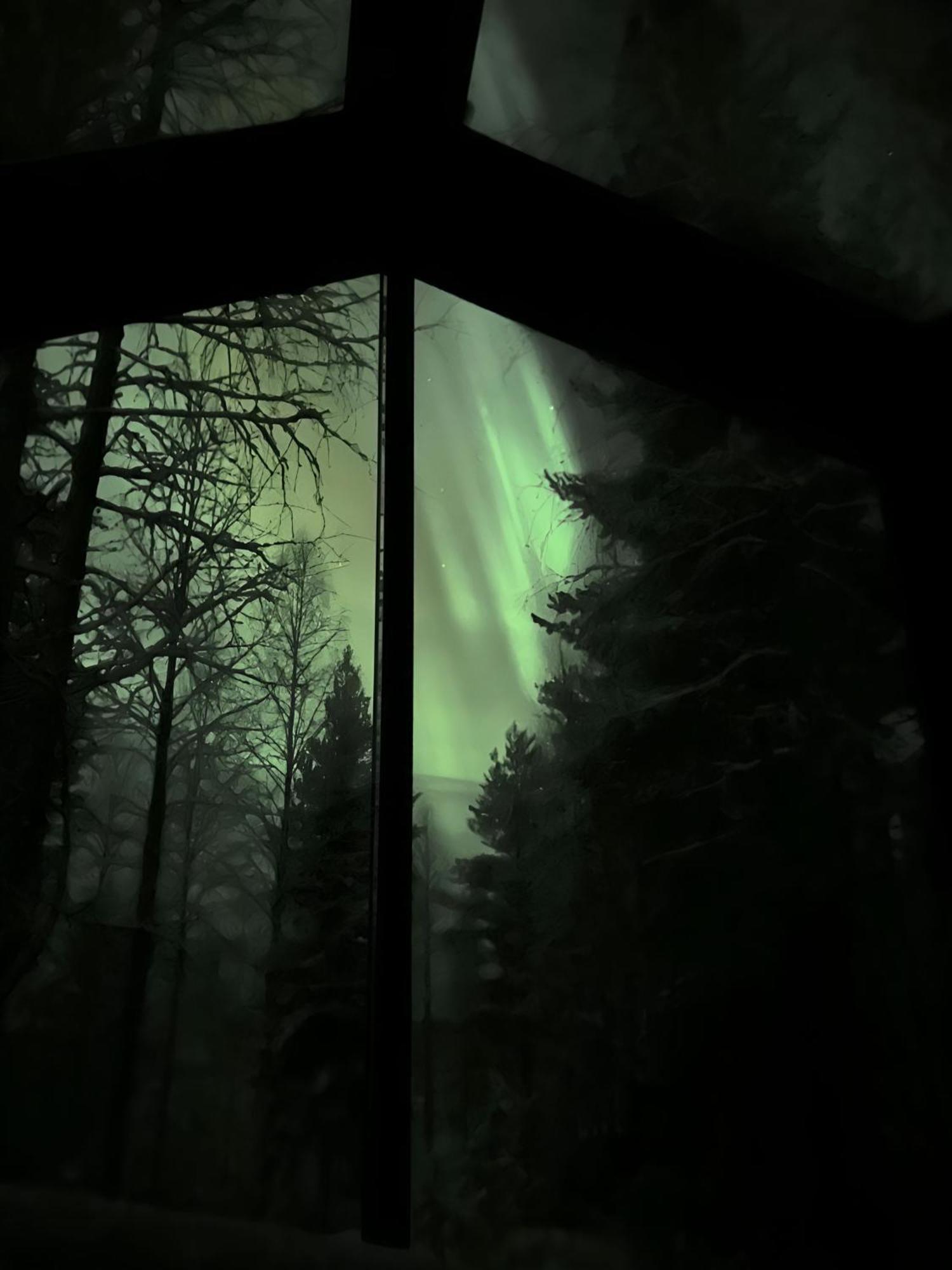 Sky Lodging ~ Sleeping Under The Stars Рованиеми Экстерьер фото